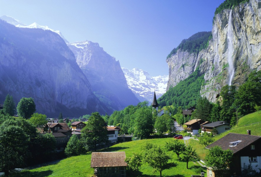 Schweizer Natur + Berge